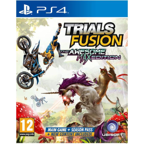 Trials Fusion - The Awesome Max Edition [PS4]